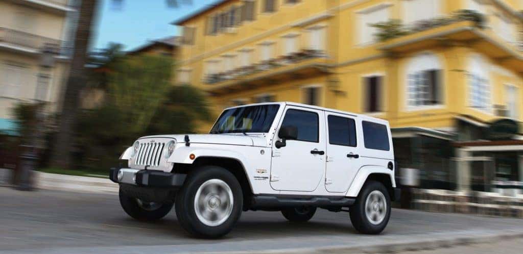 Interior 2018 Jeep Wangler Boulder