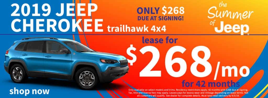 2019 Jeep Cherokee Trailhawk 4x4