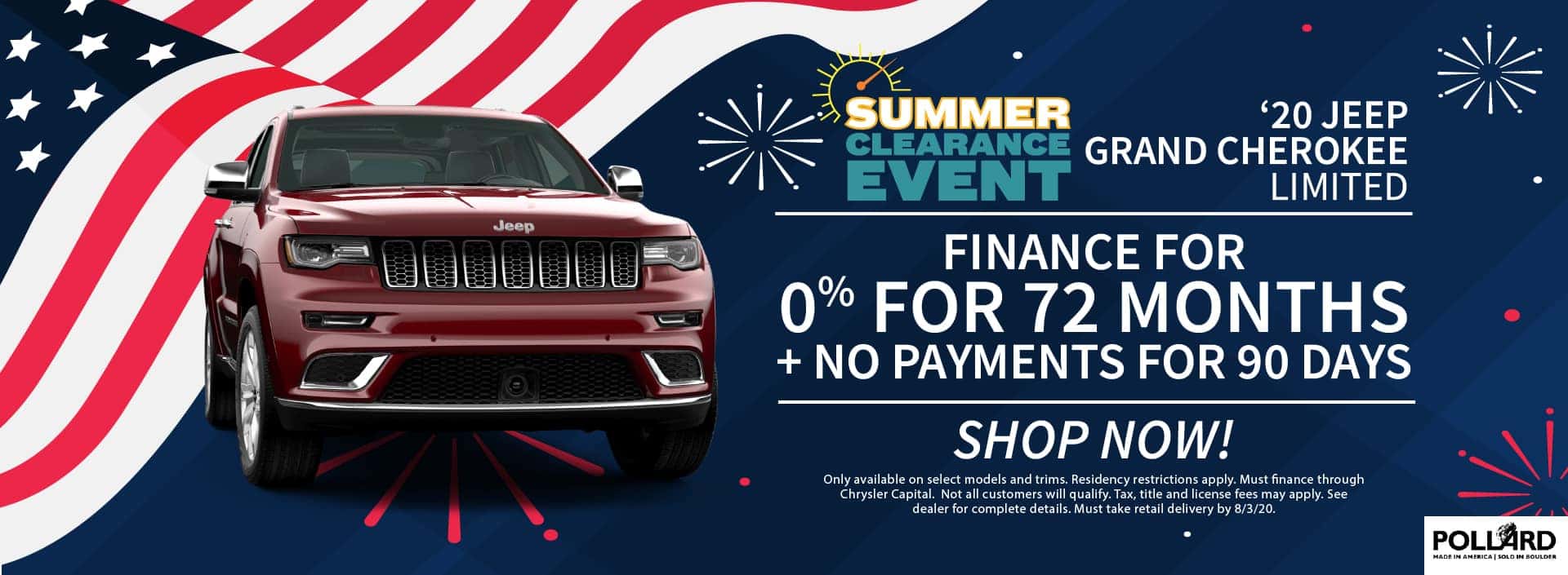 Pollard Jeep of Boulder New & Used Jeep Dealer near Denver