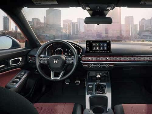 2024 Honda Civic Si Sedan interior
