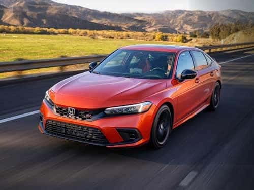2024 Honda Civic Si Sedan performance