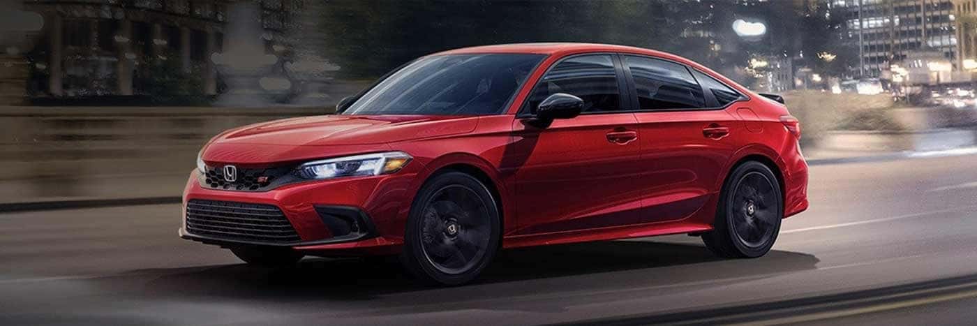 2024 Honda Civic Si Sedan