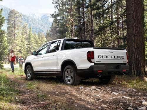 2024 Honda Ridgeline exterior
