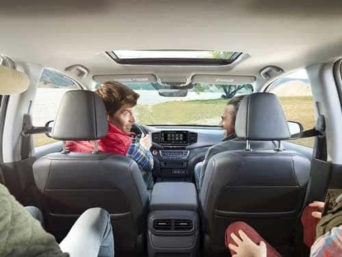 2024 Honda Ridgeline interior
