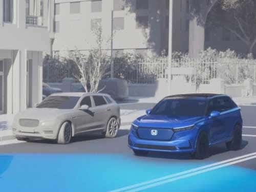 2025 Honda CR-V honda sensing