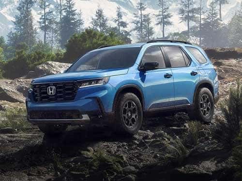 2025 Honda Pilot trailsport