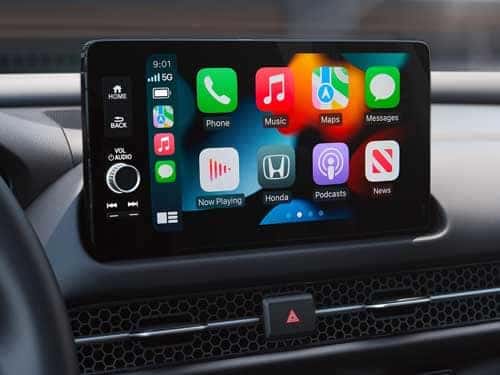 2025 Honda HR-V tech