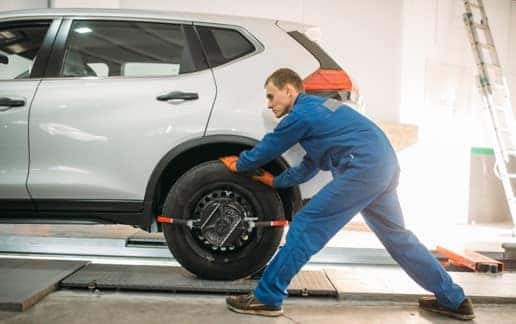 Hurricane special: Tire rotation, lube, oil, filter, brake inspection and free multipoint inspection $89.95!