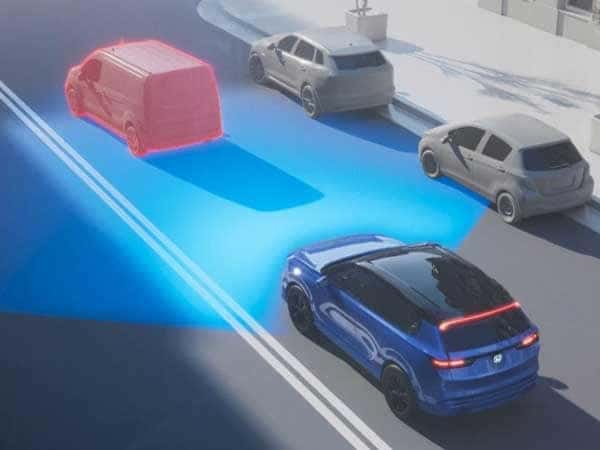 2025 Honda CR-V Hybrid Honda sensing