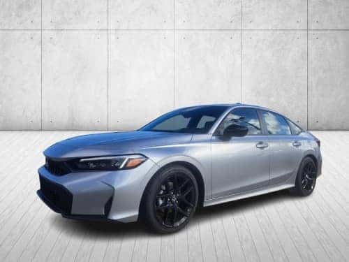 2025 Honda Civic exterior view