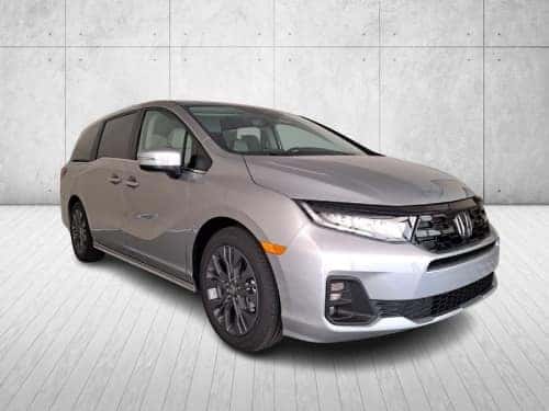 2025 Honda Odyssey exterior view