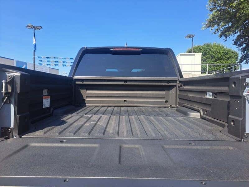 2025 Honda Ridgeline bed