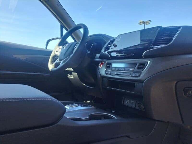 2025 Honda Ridgeline dash