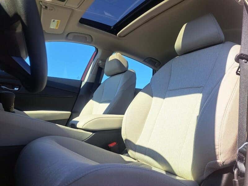 2025 Honda Accord front seats