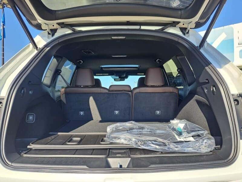 2025 Honda Passport cargo space
