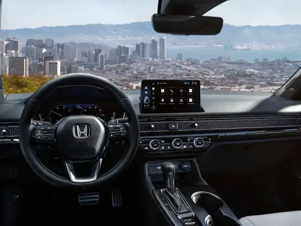 2025 Honda Civic Interior