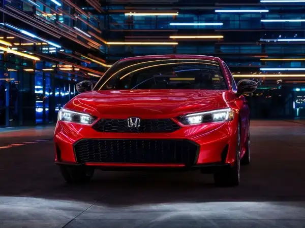 2025 Honda Civic LED Headlights