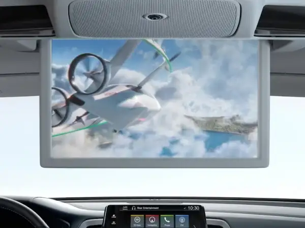 2026 Honda Odyssey Entertainment