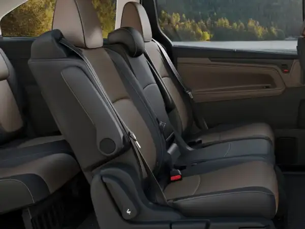 2026 Honda Odyssey Passenger Seats