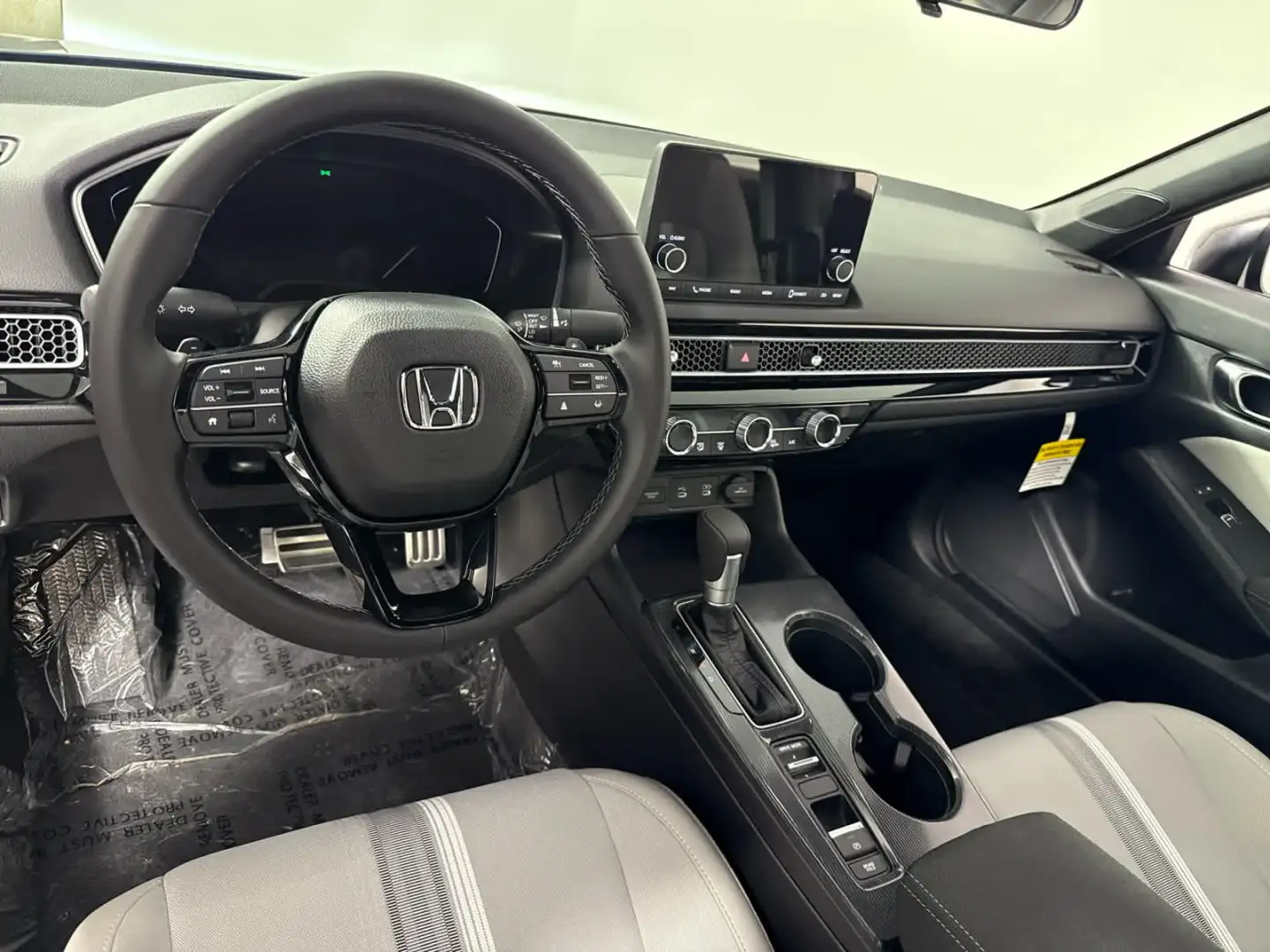2026 Honda Civic Sedan dash