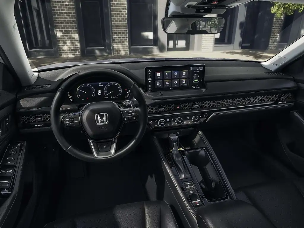 2026 Honda Accord Dashboard