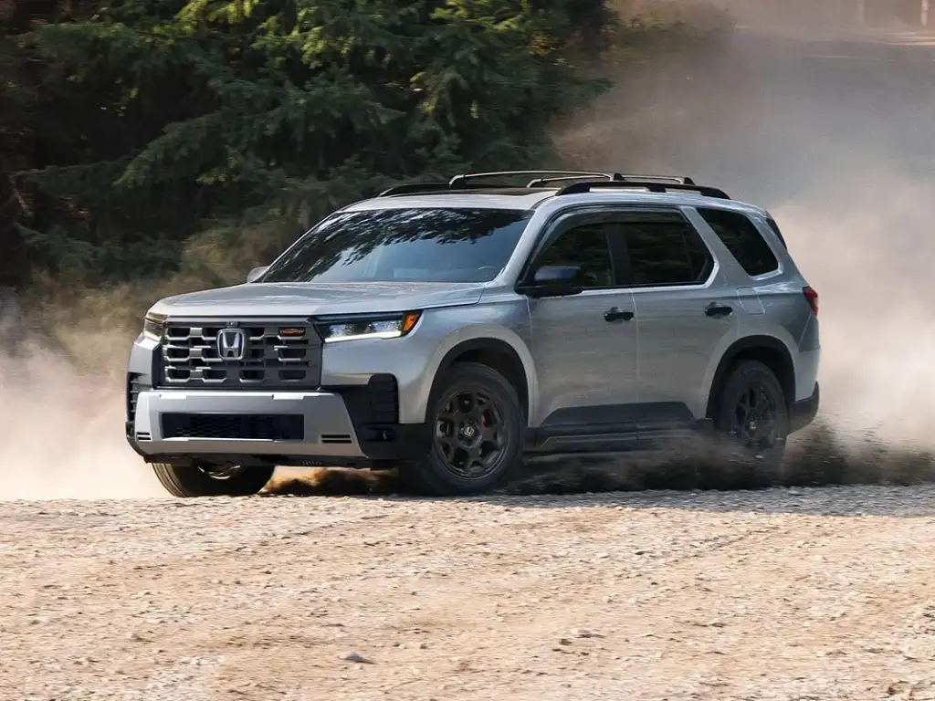 2026 Honda Pilot Exterior