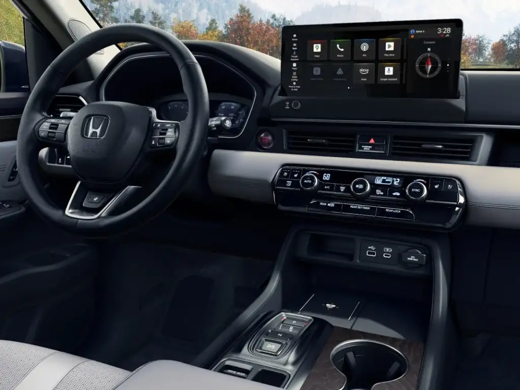 2026 Honda Pilot Dashboard