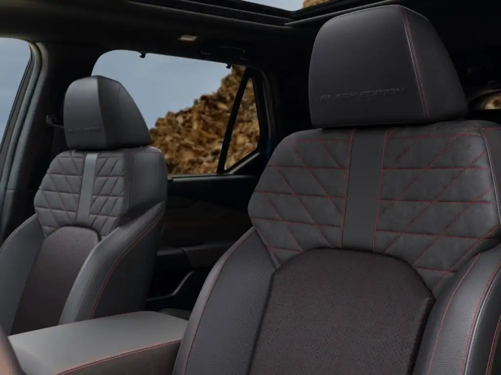 2026 Honda Pilot Leather Trimmed Seats