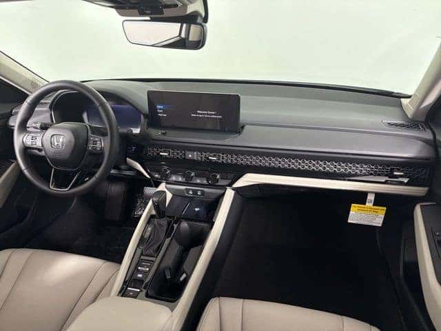 2026 Honda Accord Hybrid Dashboard