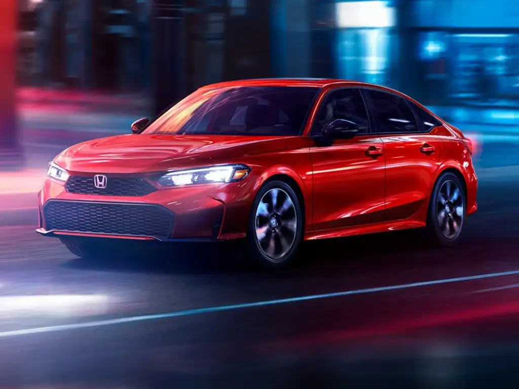 2026 Honda Civic Sedan Hybrid Exterior