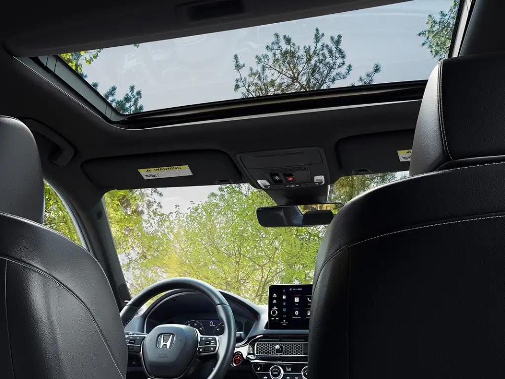 2026 Honda Civic Sedan Hybrid Interior