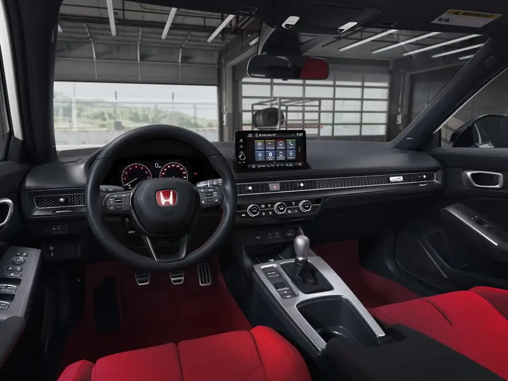 2026 Honda Civic Type R Dashboard