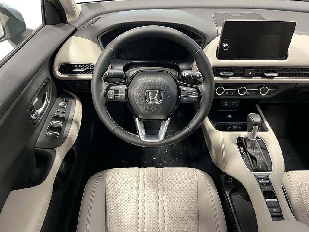 2027 Honda HR-V Dashboard