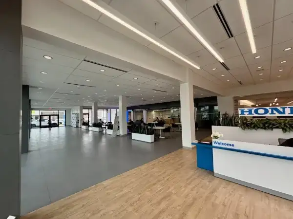 Premier Honda Interior