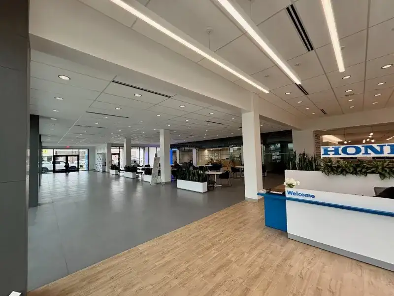 Premier Honda Lobby
