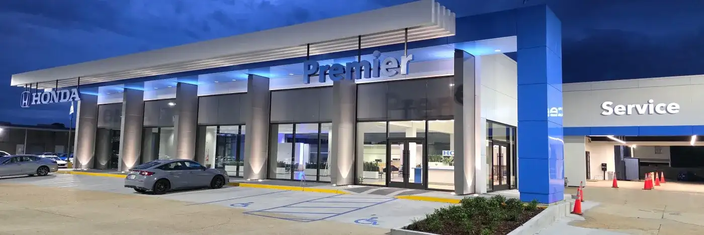 Premier Honda Exterior
