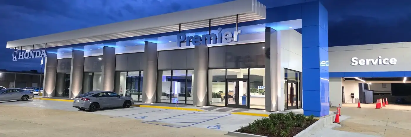 Premier Honda New Building