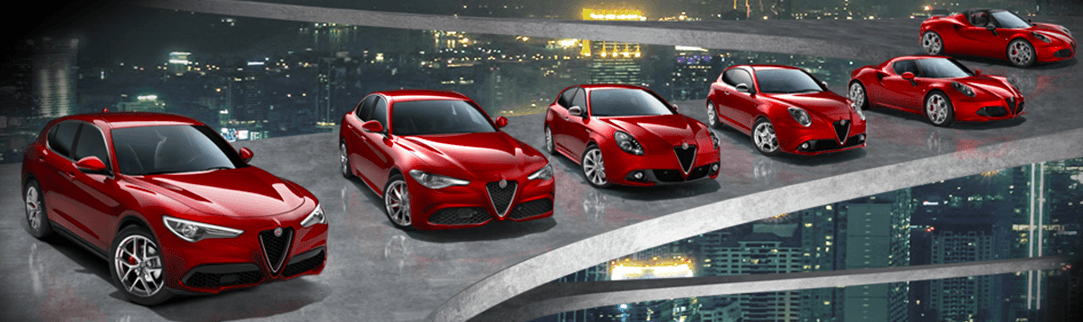 The Complete Lineup of Alfa Romeo Luxury Cars & SUVs