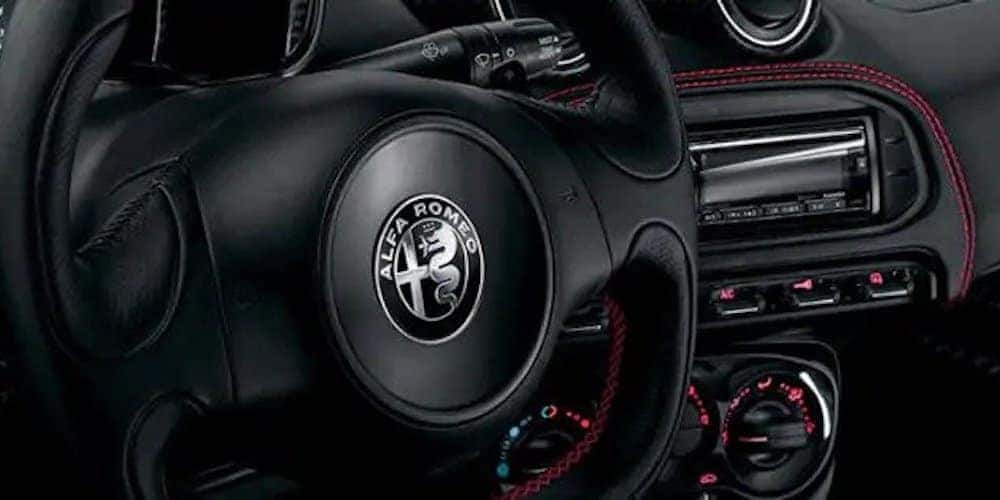 alfa romeo 4c interior