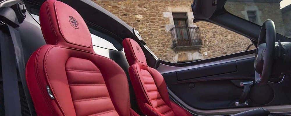 alfa romeo 4c interior