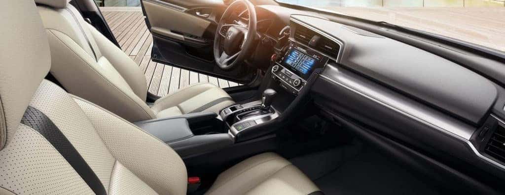 Explore The Honda Civic Interior Features In Person