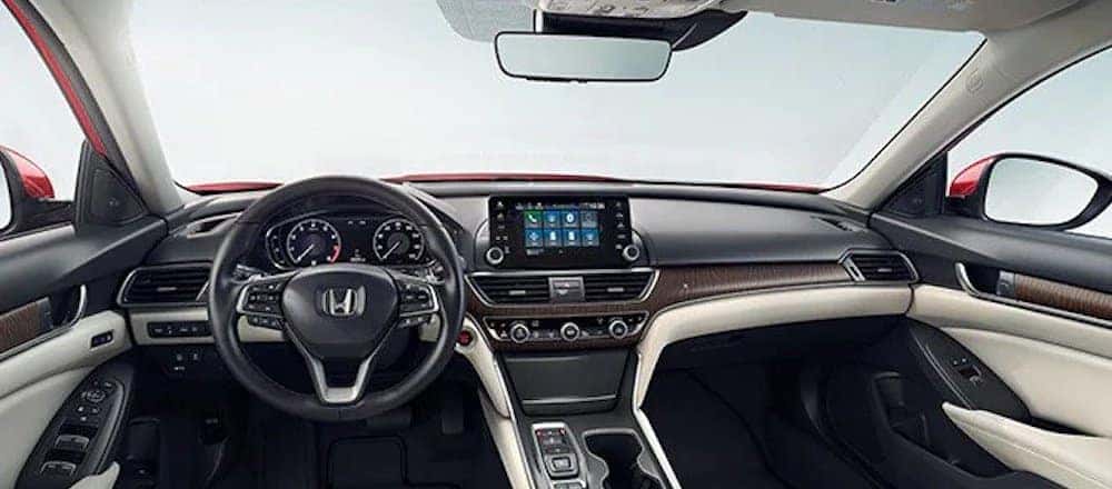 2020 Honda Accord Sedan Interior Features Rockingham Honda