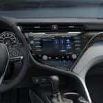 2019 Toyota Camry interior dashboard