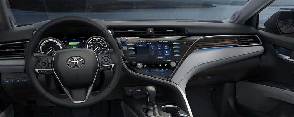 2019 Toyota Camry Interior Features Rockingham Toyota