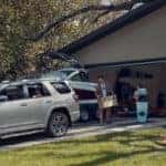2019 Toyota 4Runner loading up