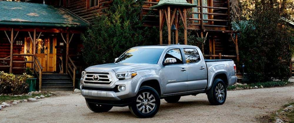 How Much Can a Toyota Tacoma Tow? I Rockingham Toyota