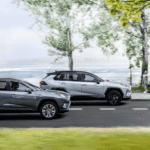 2020 Toyota Rav4 Driving