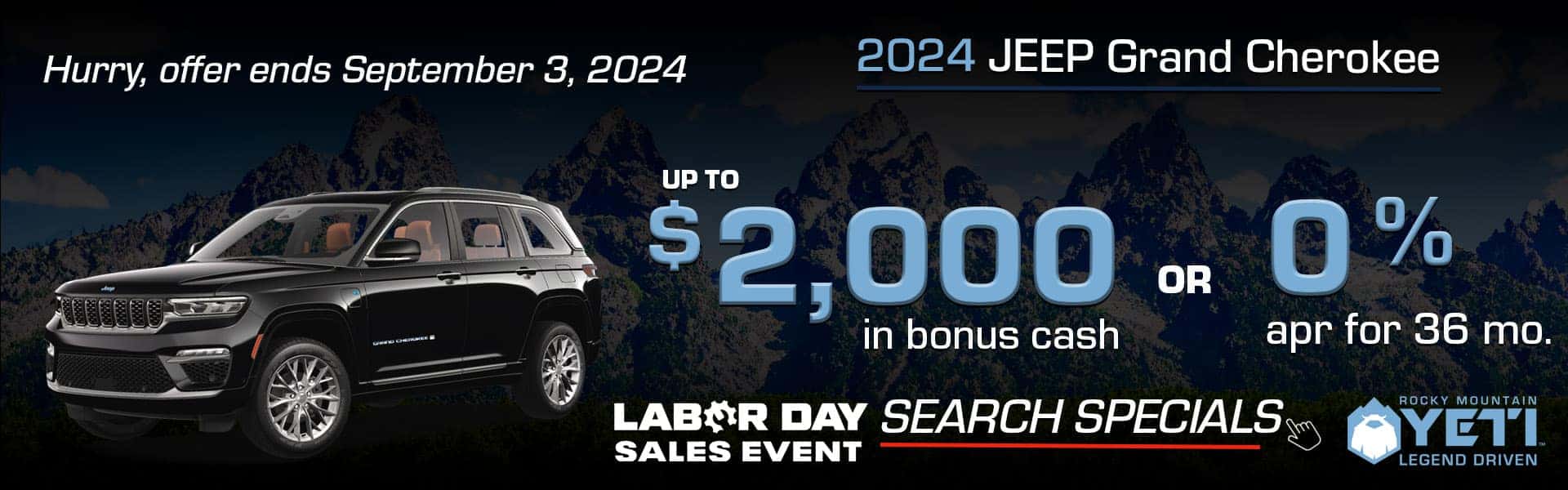 Rocky Mountain Yeti Evanston Chrysler, Dodge, Jeep, Ram, Wagoneer