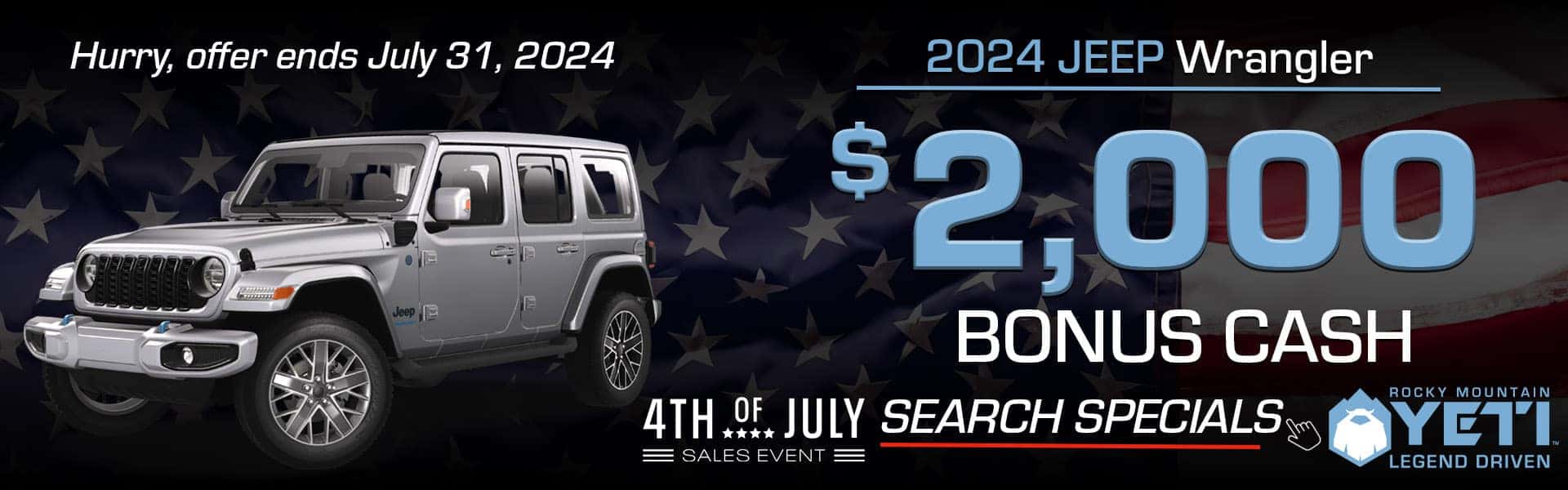 Rocky Mountain Yeti Evanston Chrysler, Dodge, Jeep, Ram, Wagoneer