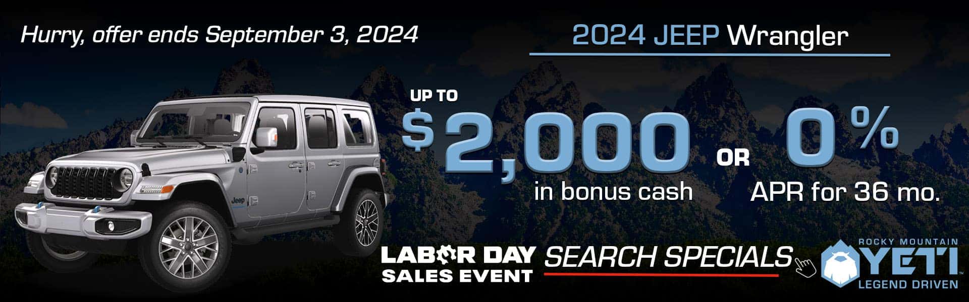 Rocky Mountain Yeti Evanston Chrysler, Dodge, Jeep, Ram, Wagoneer